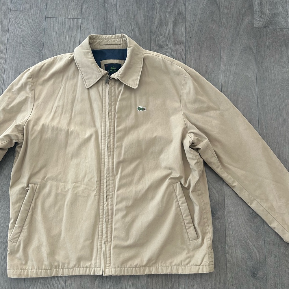 🐊LACOSTE men’s jacket